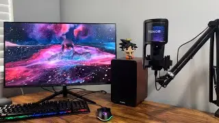 TONOR TC40 RGB USB Microphone