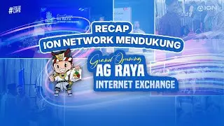 ION Network Mendukung AG Raya Internet Exchange