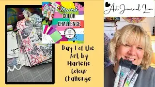 Art By Marlene Coloir Challenge Day 1
