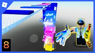 Slap Tower 8 🖐️ [Full Playthrough] | Roblox