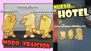😈 MODO: TRAICION 💔 NUEVO MAPA ft. InfinityGame & BrawlersTV SUSPECTS Mystery Mansion *JUEGO GRATIS*
