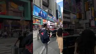 Taking a relaxing walk  #NewYorkCity #NYCWalk #StreetAmbience #AmericaStreets #VirtualTravel