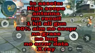 Assets ros vip damage hack and high scope antenna no ban acc 100%