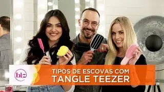 Tipos de Escovas com Tangle Teezer I Beleza na Web
