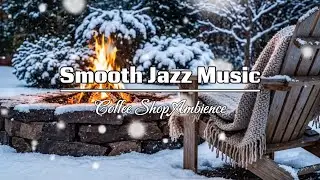 Warm Bossa Nova Jazz ☕ Cozy Cafe Atmosphere & Smooth Coffee Shop Ambience Music for Focus, Study