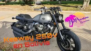Review Keeway K-Light 250v en Bolivia