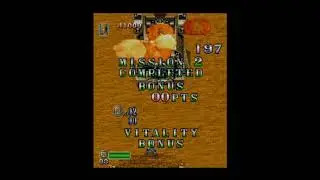 Mercs Arcade Intro + Gameplay (Capcom Classics Collection - PS2) [No Commentary]