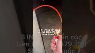 Ph&aacute;o TRỨNG 3INCH kh&ocirc;ng cọc ship to&agrave;n quốc