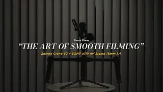 Camera Gimbal Stabilizers in 2023: Budget Filmmaking | Sony a7IV w/ Sigma 16mm 1.4 + Zhiyun Crane V2