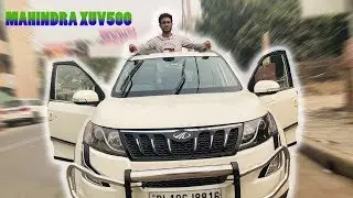 Mahindra Xuv500 W10 2017 Model With Sunroof Detailed Walkaround Review