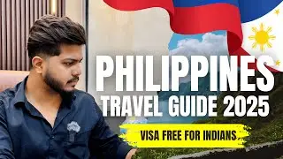 😱🇵🇭 Philippines Visa-Free for Indians | Good News! ✈️🔥