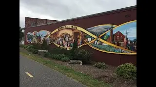 Manhan Rail Trail [Easthampton to Northampton]] #massachusetts #skating #bikeride