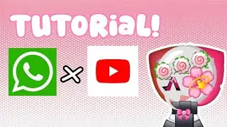 TUTORIAL ON HOW TO MIX WHATSAPP&times; YOUTUBE!!😱