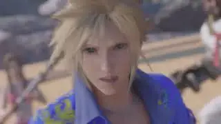 Fight on the beach. Costa del Sol. FINAL FANTASY VII REBIRTH