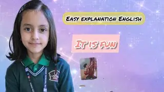 Class 2nd | English | it is fun | easy explanation 