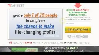 1K Daily Profit Binary Options App Review