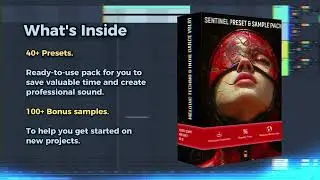 MODER MELODIC TECHNO SERUM PRESET PACK