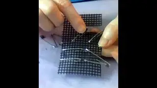 Plastic Canvas 1 Cutting shapes - some tips and tricks