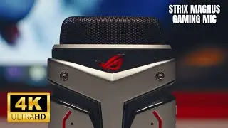 ASUS Strix Magnus Gaming Microphone Hand-on | Studio-Grade Mic for Streamers & Gamers! #asus