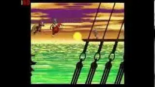 Donkey Kong Country 2 102% Walkthrough Part 1 - Ship Ahoy!