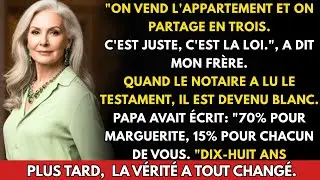 Mon frère a dit: 