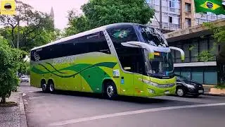 Brazil Beautiful Giant Buses
