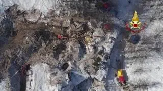 Hotel Rigopiano, la prima richiesta di aiuto: Parete lancia l'allarme al 118