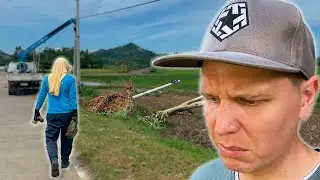 AN EARTHQUAKE CAME AFTER THE TYPHOON.. Life and everyday life in the Philippines.