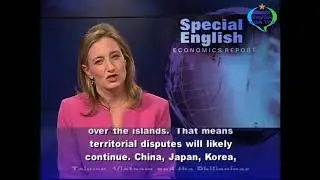 Learn English with VOA Special English - East Asia's Territorial Disputes
