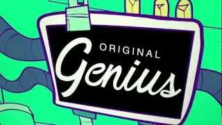 ORIGINAL GENIUS MAD SCIENTIST CARTOON #AIMHIGH #HIGHERINTELLIGENCE