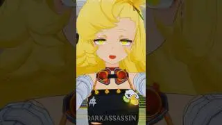 Piper x Burnice x Lucy - Rock That Body【ZZZ MMD】