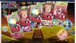 (Touhou LW) Styling on the Scarlet Witch of Dreams in ONE turn!