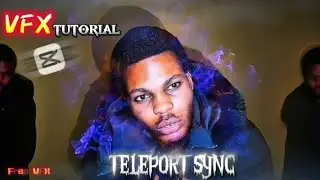 Vfx Teleporting and Disappearing Tutorial in Capcut: 