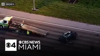 Deadly crash shuts down Florida&rsquo;s Turnpike lanes for hours early Monday morning