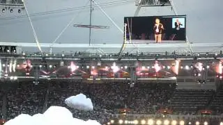 Danny Boyle's Pre-Show Speech - Olympic Opening Ceremony, London 2012