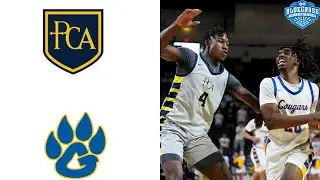 #6 PCA vs #7 Goodpasture TSSAA Boys Basketball Div. II Class A State Semifinals