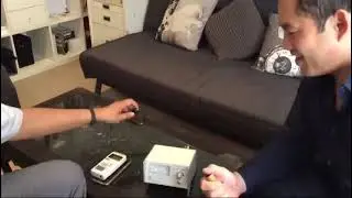 Germanium bracelet test
