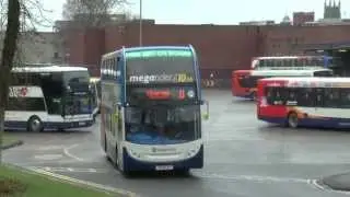KILMARNOCK BUS STATION APRIL 2015