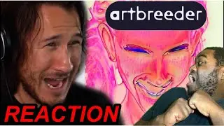 LITERALLY MAKING ALTERNATES! MARKIPLIER ARTBREEDER REACTION