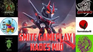 Smite Gameplay | Hades Mid