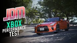 JDM: Japanese Drift Master | Xbox Performance Test