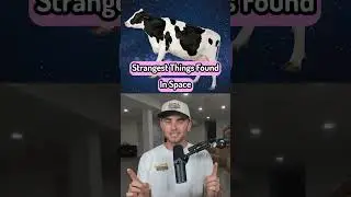 Strangest Things Found In Space