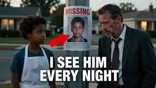 A Black Waitress Looked at the Missing Photo and Told the Mafia Boss, &ldquo;I See Him Every Night&rdquo;&hellip;