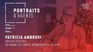PORTRAIT -  Patricia Ambrosi, hôtesse d’accueil au cabinet du Conseil départemental du Gers