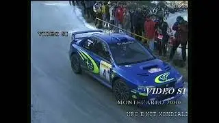 Rally Montecarlo 2000