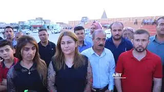 احياء ذكرى جينوسايد شنكال3 8 في قرية ختارة #ARTvideo