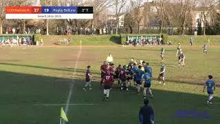 2025/02/16 CUS Padova Rugby - Rugby Belluno 27-19
