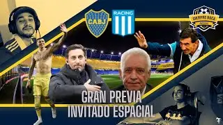 Previa de BOCA vs RACING con Juan Pablo Klaric, periodista de Racing