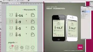 Speed Art - iOS designing applications in Adobe Photoshop