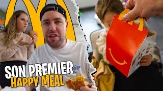 J’achète le premier Happy Meal à MJ